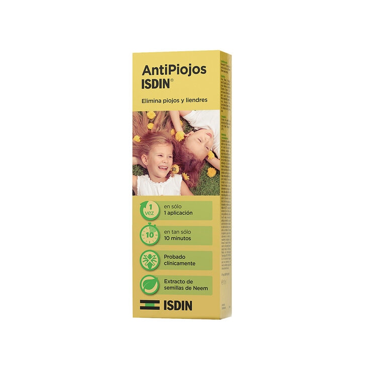 Antipiojos Gel Pediculicida 100 ml Isdin