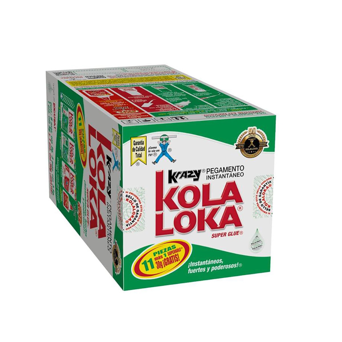 Kola Loka Multipack 10 pzas. Kola Loka Multipack 10 pzas.