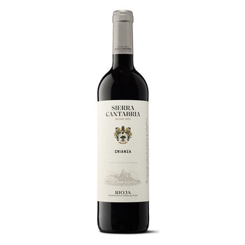 Vino Tinto Sierra Cantabria Crianza 750ml