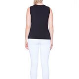 S.C. & CO. Blusa para Dama Negro Extra Chica