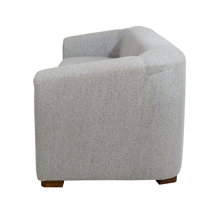 Gabite, Sofá Trieste, Gris