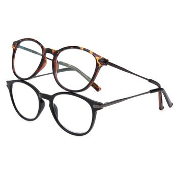 FOSTER GRANT, Lentes de Lectura, Dioptria +2.00, McKay, 2 pzas