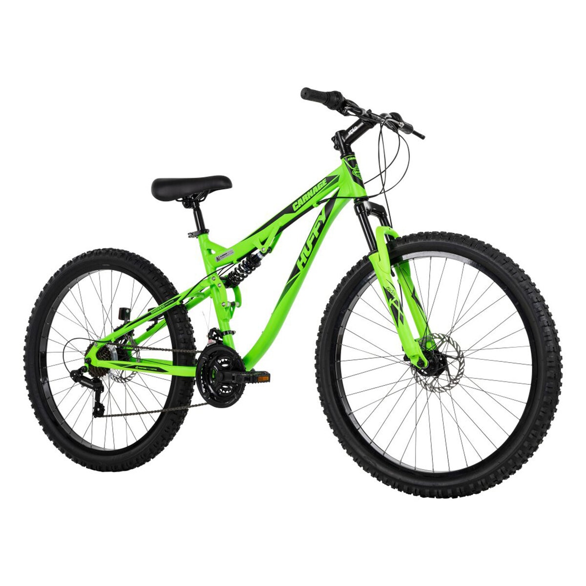 Bicicleta de Montaña Huffy Carnage Rodada 27.5 doble suspensión – Huffybikes