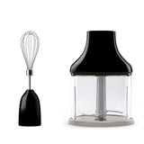 Smeg, batidora de inmersión, negro