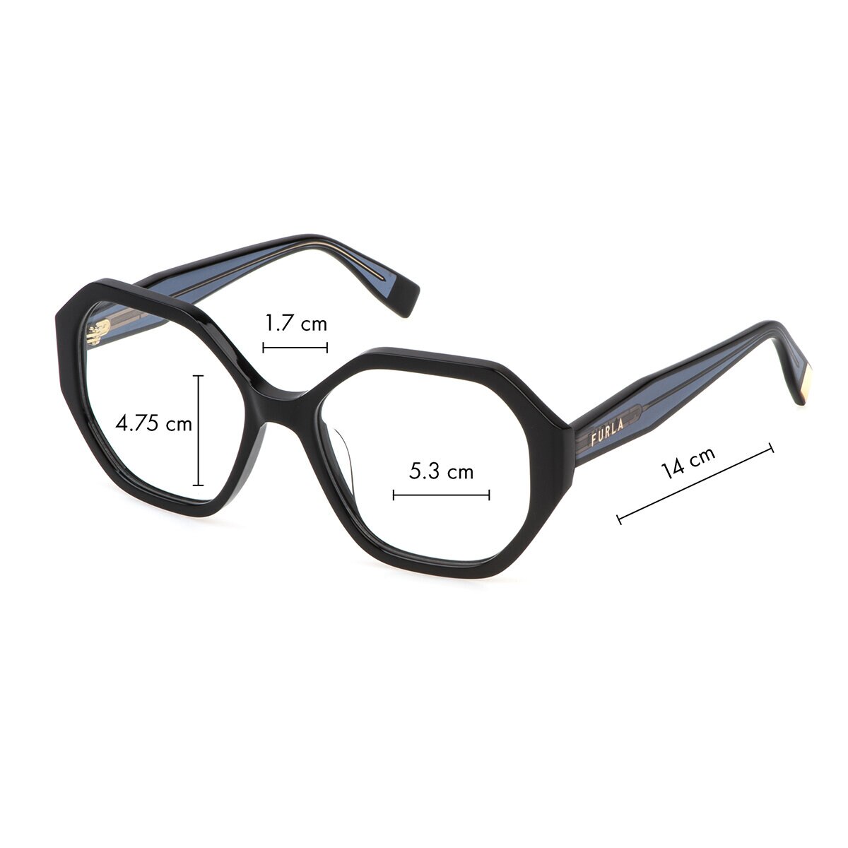 Furla VFU829 Armazón Oftálmico