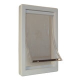 Ideal Pet Products Puerta de Plástico para Perro de Raza Grande