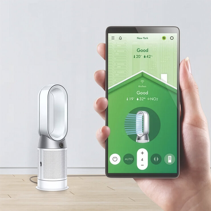 Dyson Purificador de Aire Hot + Cool HP11C