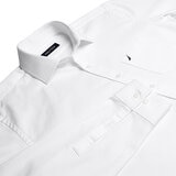 Nautica Camisa para Caballero Blanca Cuello 17 Manga 32/33 Nautica Camisa para Caballero Blanca Cuello 17 Manga 32/33