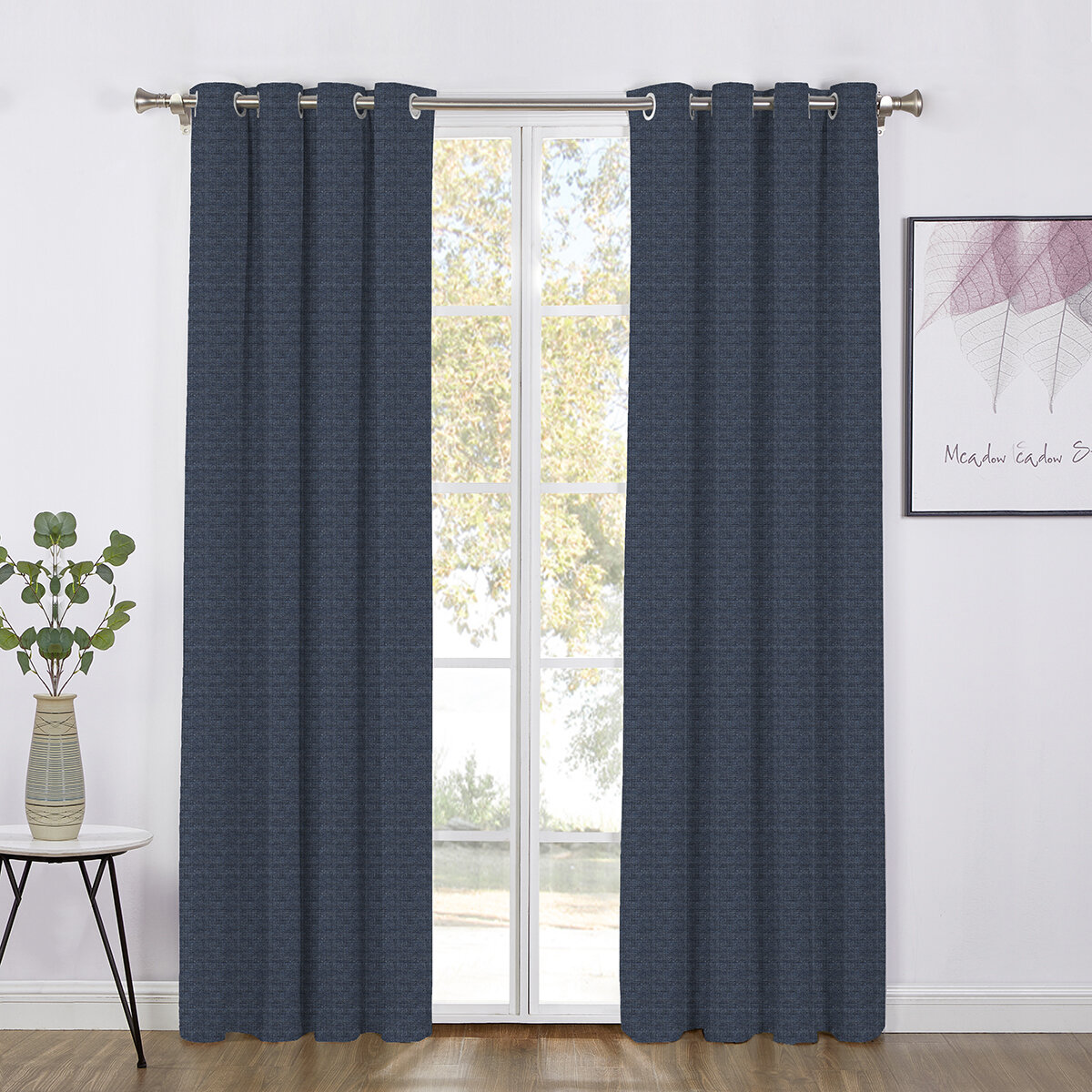 SUN + BLK Cortinas con Bloqueo Total de Luz Varios Colores