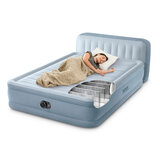 Intex Colchón Inflable con Cabecera Queen