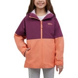 Eddie Bauer Chamarra 3 en 1 para Niños y Niñas Morado 5 / 6 Años