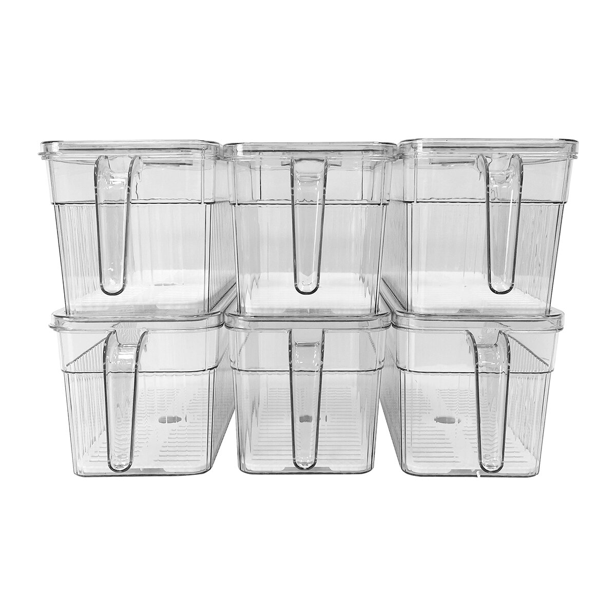 AG Box, Organizador para Refrigerador, 6 Piezas