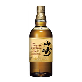 Whisky Japonés Yamazaki 12 años 750 ml  