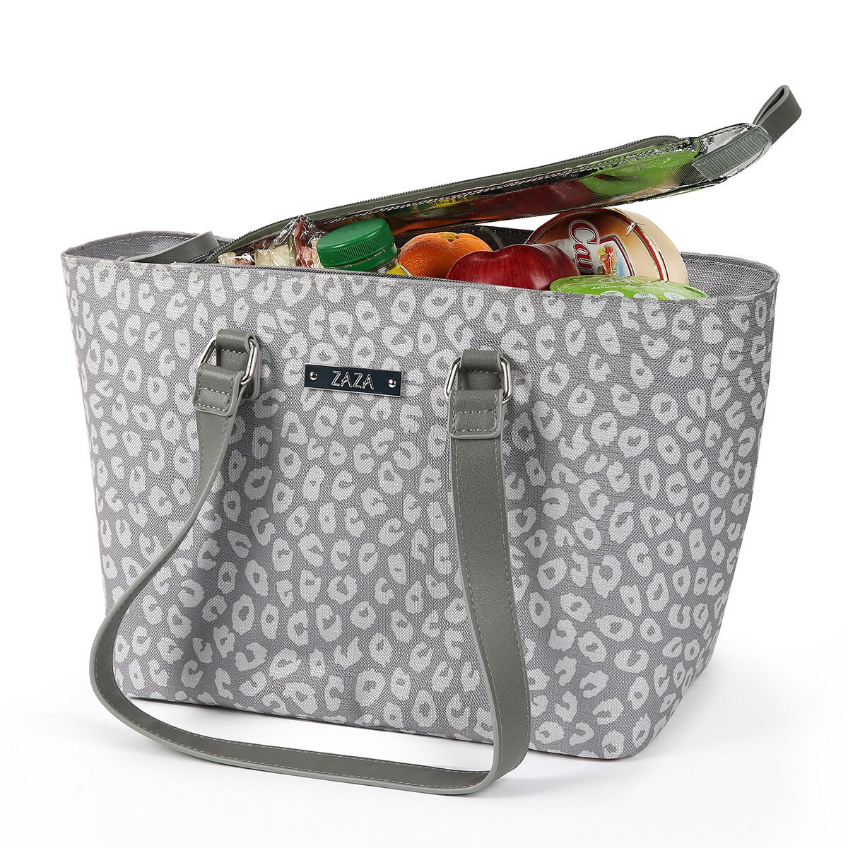 Zaza Lonchera con Accesorios Color Gris Costco México