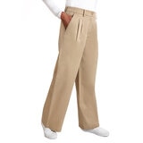Mario Serrani Italy Pantalones para Dama café extra chica