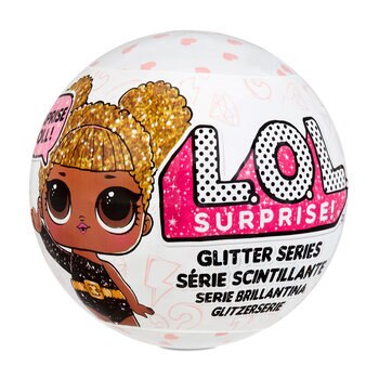 LOL Surprise! Serie Glitter Set de 3 Esferas