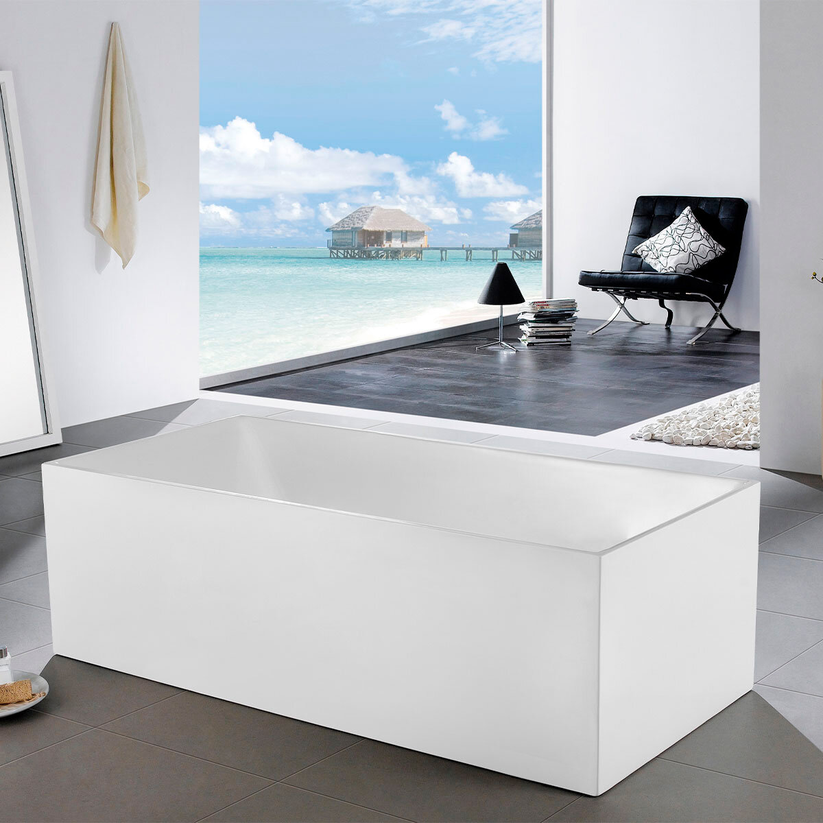 A&E, Tina de Baño Terrence A&E, Tina de Baño Terrence