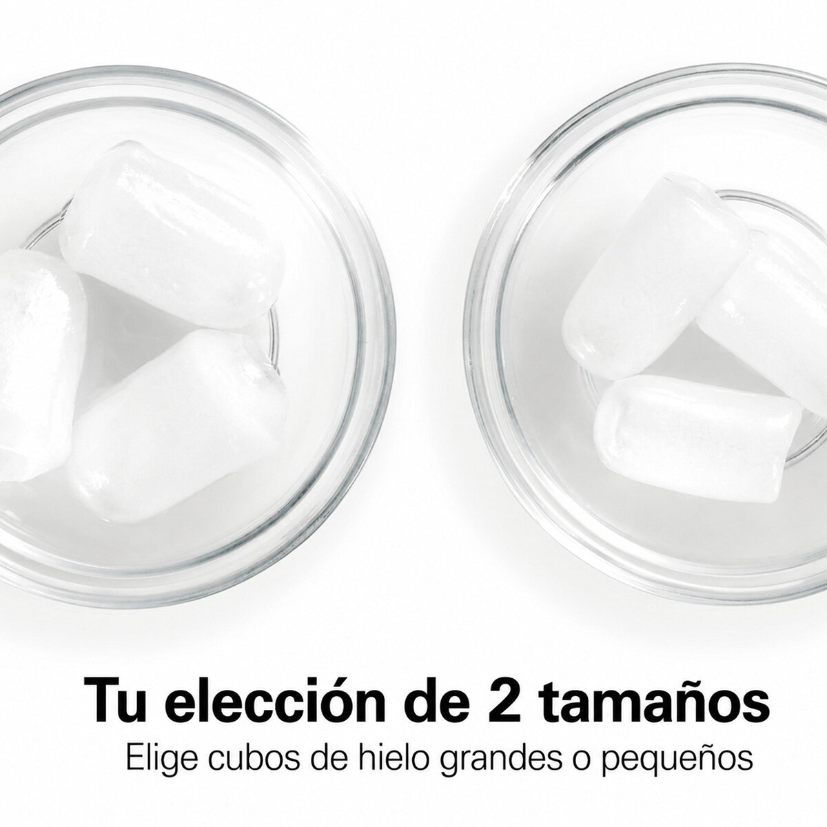 Hamilton Beach, Máquina portátil para hacer hielo, hace 11.8 kg de hielo por día