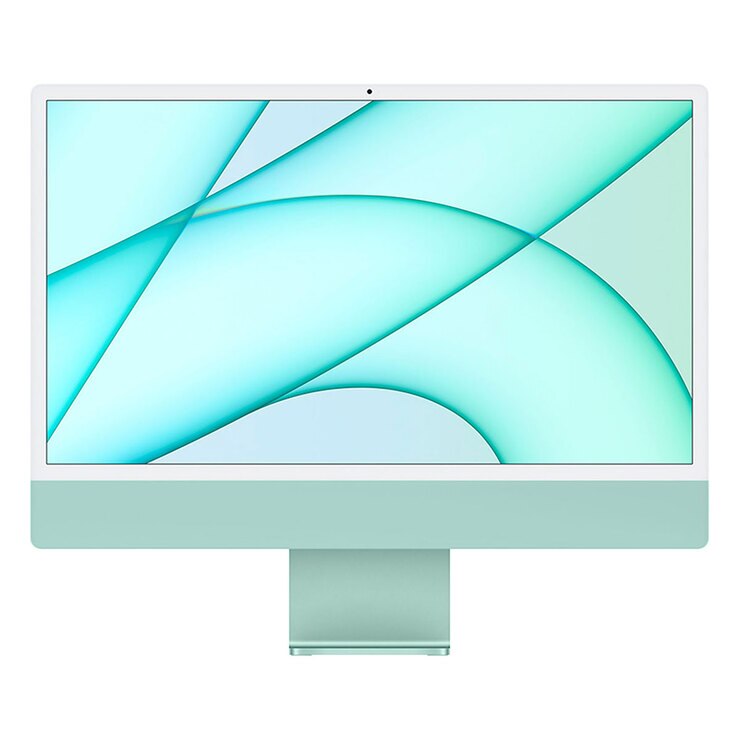 Apple iMac 24" con pantalla Retina 4.5K Chip M1 256 GB Verde