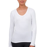 Kersh Camiseta para Dama Blanco Extra Grande