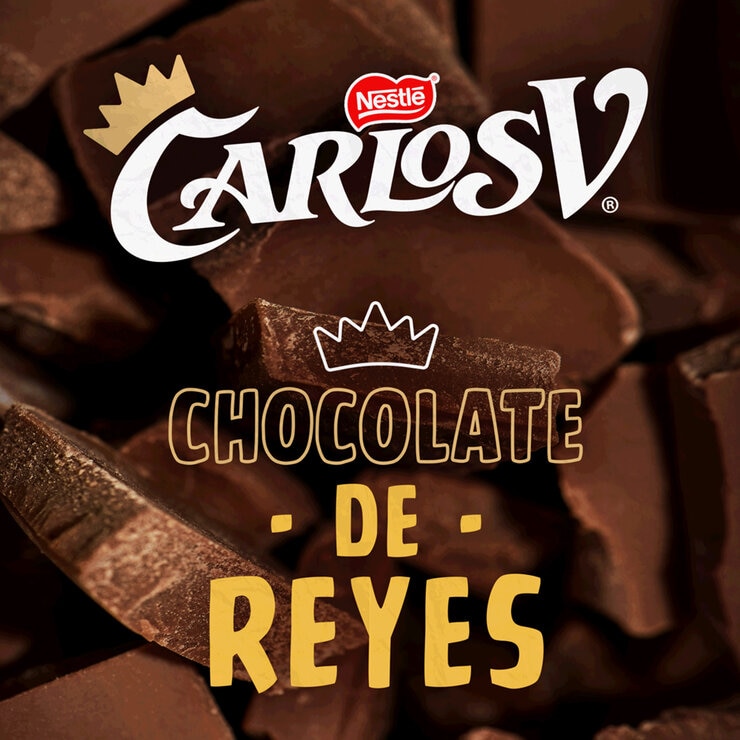 Carlos V Chocolate 27 pzas de 18 g