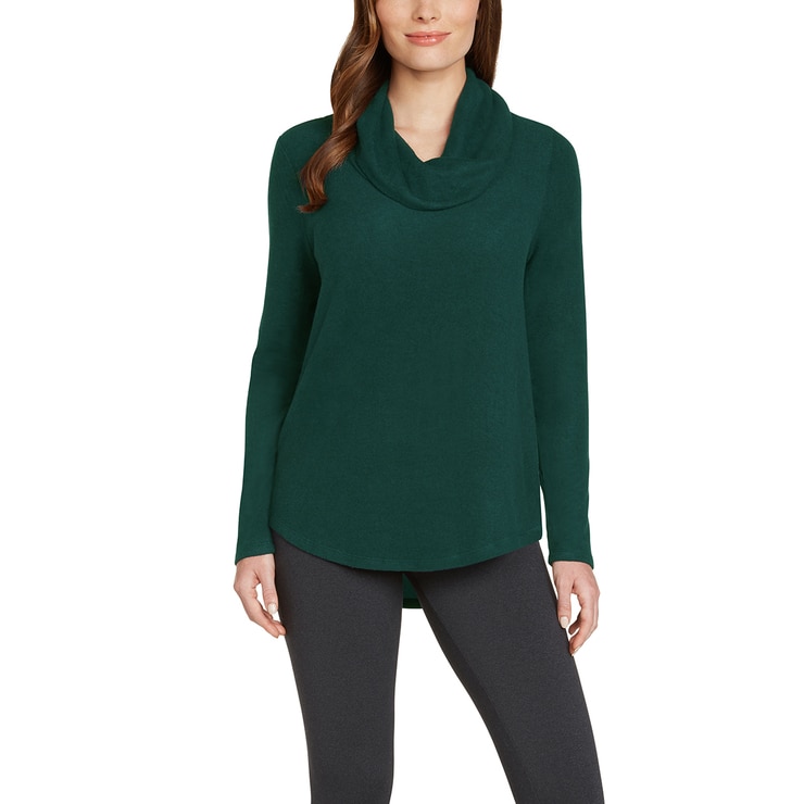 Max & Mia, Blusa de Manga Larga y Cuello Drapeado, Varios Tamaños y