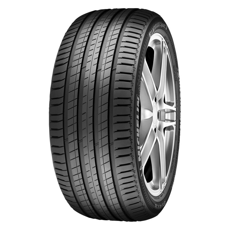 Llanta Michelin Latitude Sport 3 MO 235/55R19 101Y Llanta Michelin Latitude Sport 3 MO 235/55R19 101Y