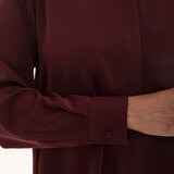 Mario Serrani Italy Blusa para Dama Morado Extra Grande