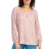 Boston Traders Blusa para Dama Rojo Chica