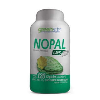Greenside Nopal 120 Cápsulas