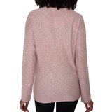 Mario Serrani Italy Blusa estilo túnica para Dama Café Mediana