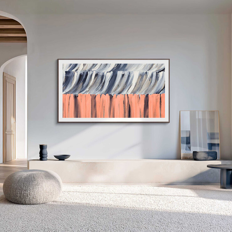 Samsung Pantalla 85" QLED The Frame 4K Smart TV + Marco Samsung Pantalla 85" QLED The Frame 4K Smart TV + Marco