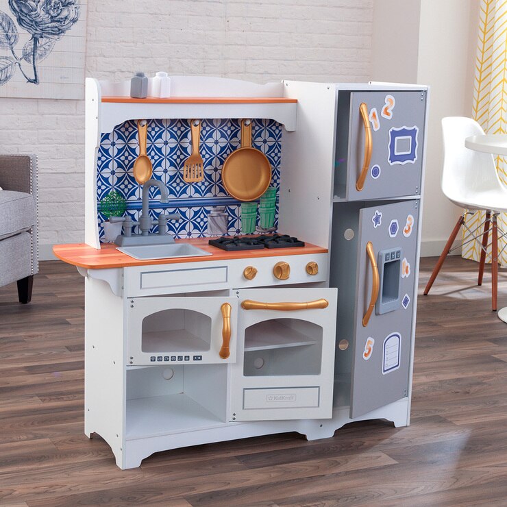 cocinita de madera costco