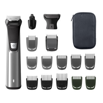 Philips Multigroom, Recortador todo en uno, 19 piezas