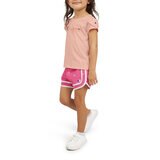 Champion Conjunto de 4 piezas para Niños y Niñas Rosa / Morado 6 Años