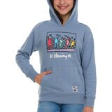 Keith Haring Sudadera para Niños y Niñas Azul 14 / 16 Años
