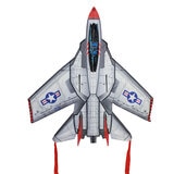 Brainstorm Papalote de Nylon Tamaño Gigante: Avión de combate