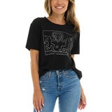 Keith Haring Playera para Dama Varias Tallas y Colores