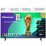 Hisense Pantalla 40" QLED 4K Fire TV
