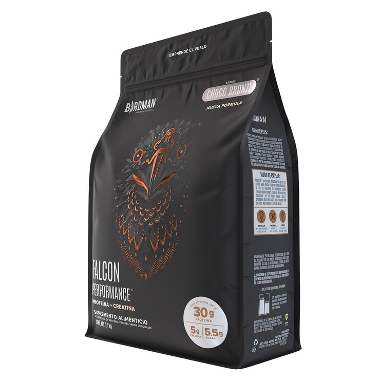 Birdman Falcon Performance Proteína Vegetal Sabor Chocolate 2.1 kg