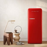 Smeg Refrigerador 9" Rojo