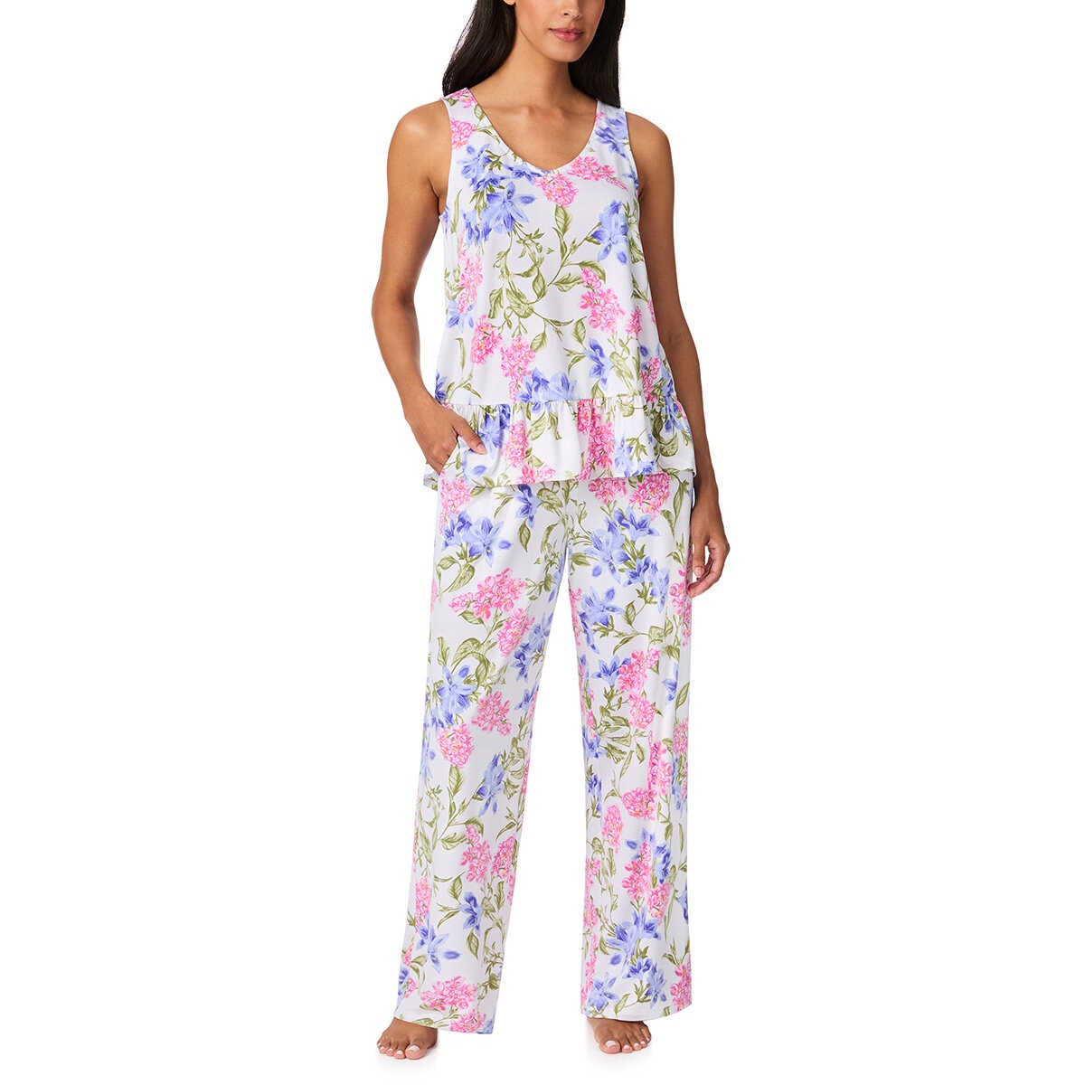 Tommy Bahama Pijama para Dama Blanco Chica