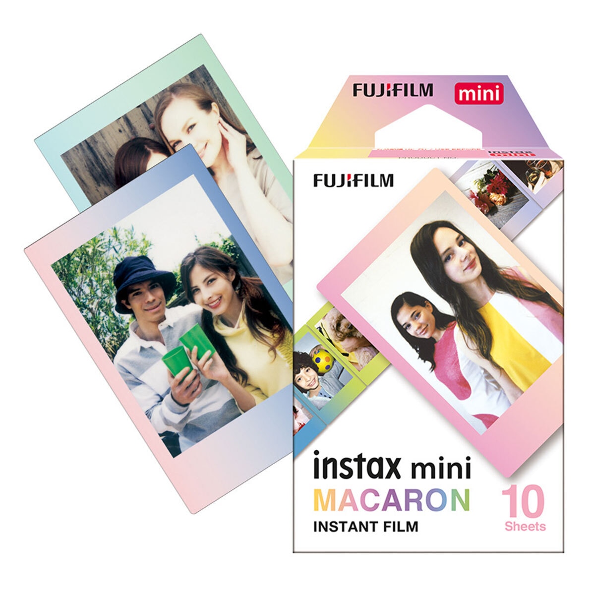 Fujifilm Películas Instax Mini 30 Hojas Colores
