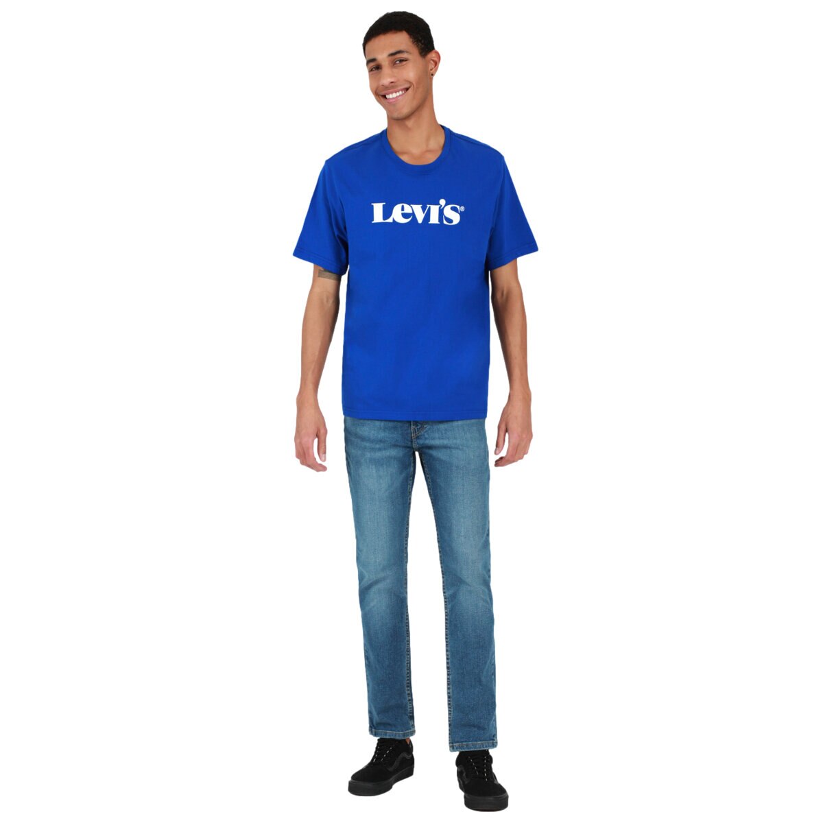 Levis Jeans para Caballero  Azul deslavado
