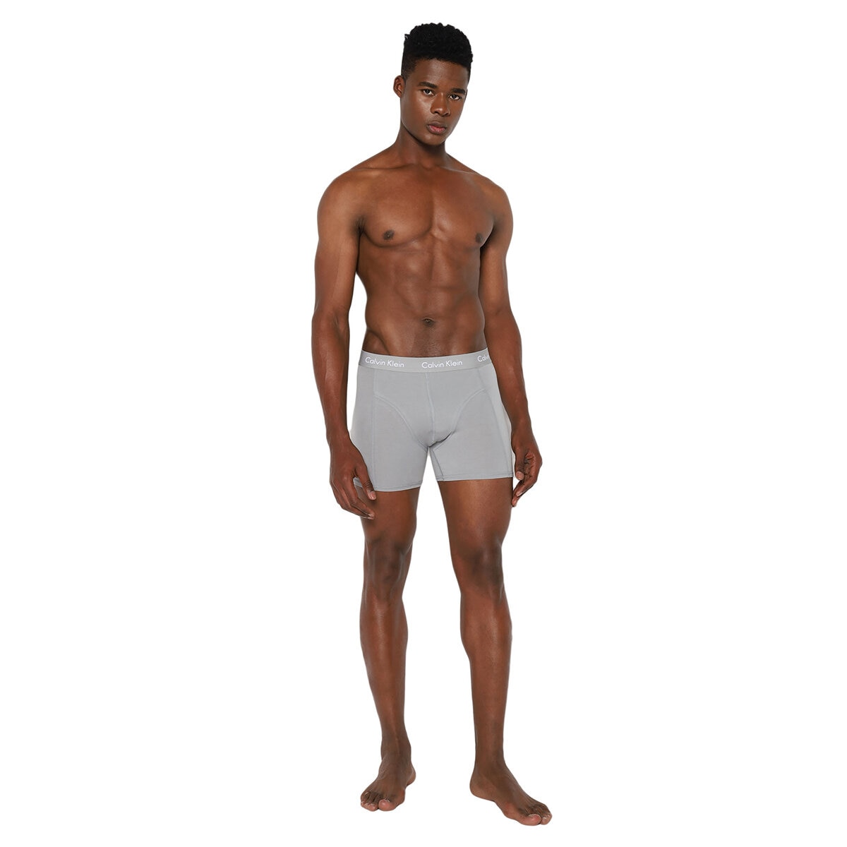 Calvin Klein Bóxers para Caballero 3 piezas Gris Grande