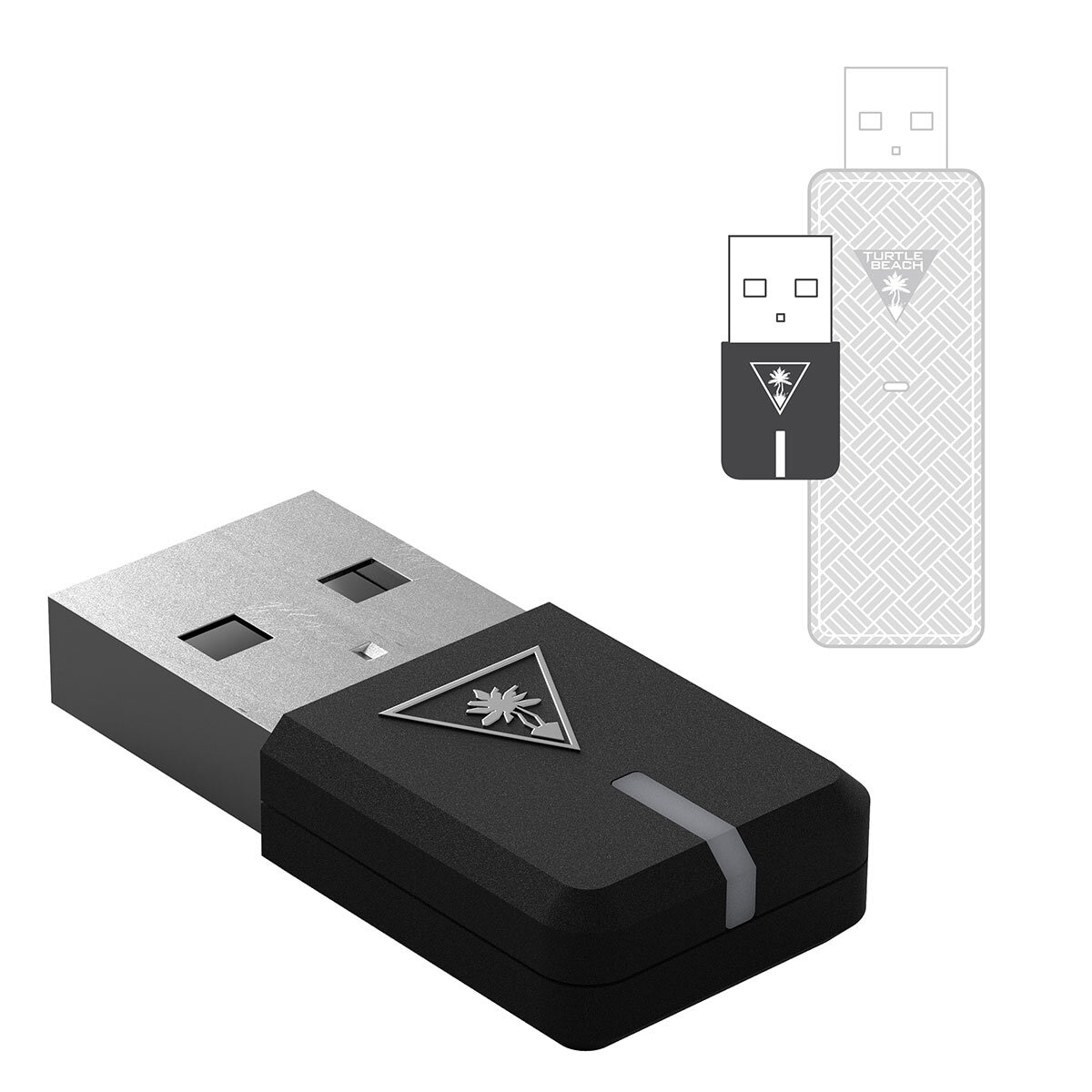 Auriculares de juego negros Stealth 600 USB
