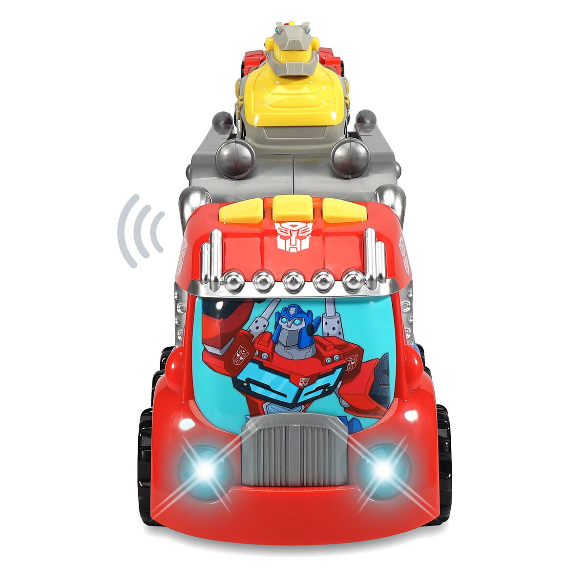 Camión Transportador de Vehículos, Transformers