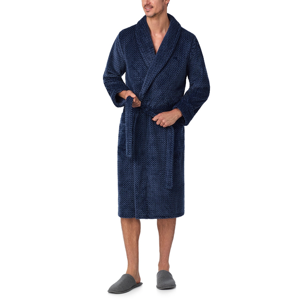 Tommy Bahama Bata para Caballero Azul Grande/Extra Grande