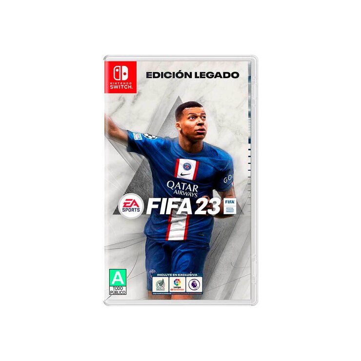 Nintendo Switch - FIFA 23: Edición Legado