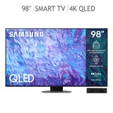 Samsung Pantalla 98" QLED 4K Smart TV